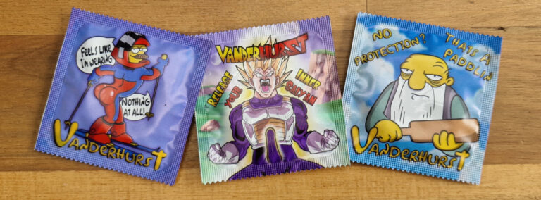 Jesse Vanderhurst condoms