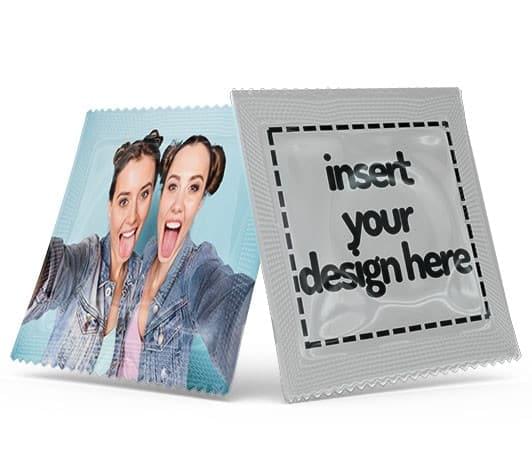 Condoms with own design