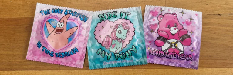 Miss Sally Lee Tattoos condoms